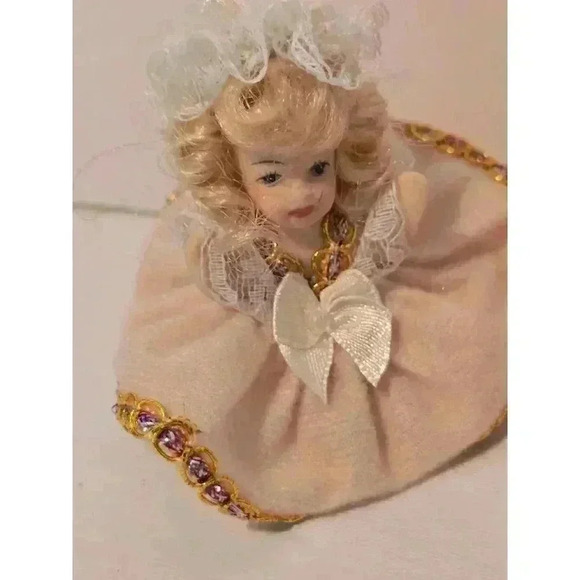 Unbranded Doll Set Pink White - Picture 2 of 8